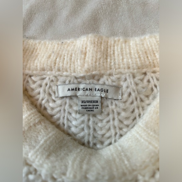 American Eagle cropped knitted sweater - Picture 3 of 4